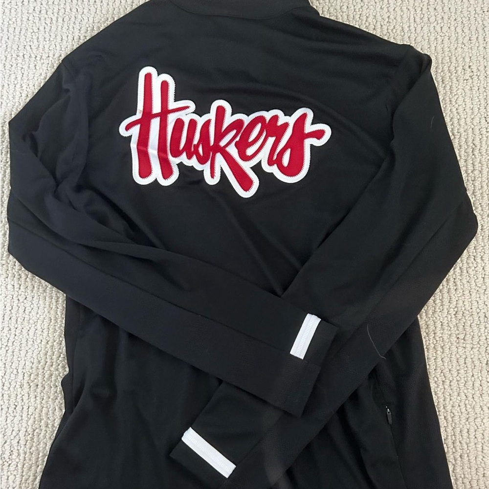 Nebraska half zip up